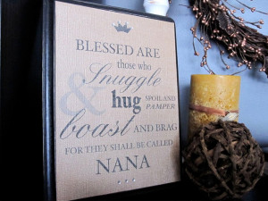 QUOTE Personalized for Nana Mimi Grammy and more - Perfect Gift ...