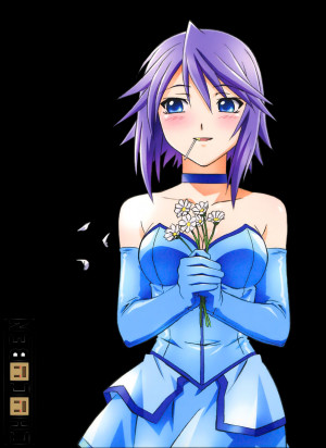 Render Rosario + Vampire - Renders Rosario Vampire Shirayuki Mizore ...