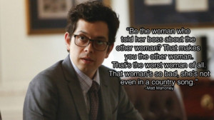 11. Matt reminds us sometimes it’s best to stay out of other people ...