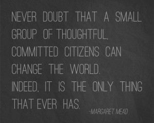 What are your thoughts on Election Day? Is it exciting for you too, or ...