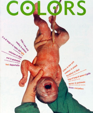 Tibor was editor-in-chief of Colors magazine 1993 - 1995