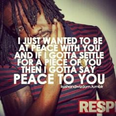 Wale quote!