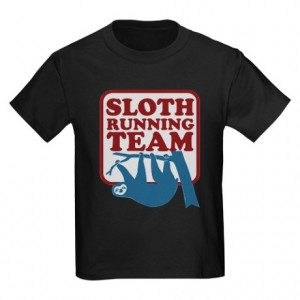 Funny Sayings Gifts Shirts And Tops Sloth Running