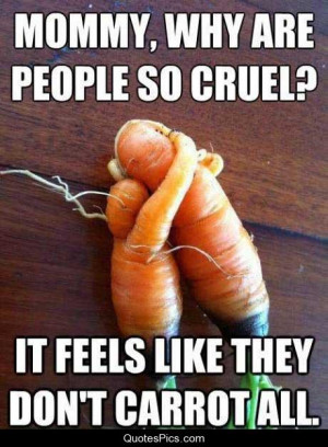 People Don’t Carrot All – meme