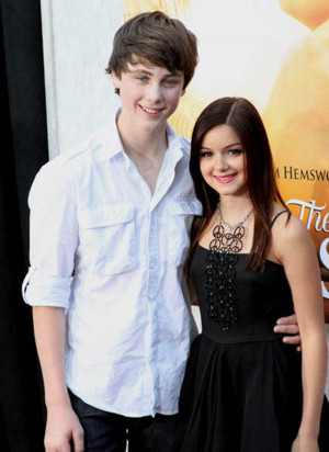 Sterling Beaumon and Ariel Winter photo from the The Last Song ...