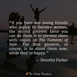 10 Essential Quotes on Becoming a Writer (plus one of my own)