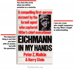 Eichmann in My Hands, Peter Z. Malkin | TheSilverPen.com