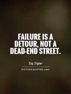 Failure Quotes Zig Ziglar Quotes