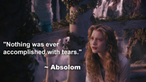 absolom quotes alice in wonderland