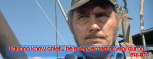 Robert Shaw Captain Quint in Jaws #quintlove #jaws