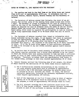 The Cuban Missile Crisis: Day Six