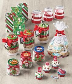 Gifts of homemade cookies or store-bought candies look even sweeter ...