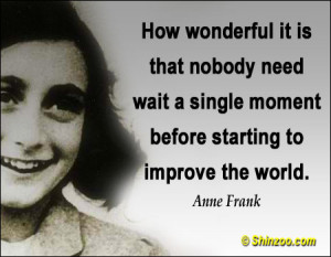 Quotes by Anne Frank