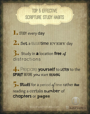 lds #scriptures #bookofmormon: Study Habits, Scriptures Study Quotes ...