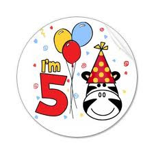 ... for Five Year Old Boy/Girl | Birthday Messages for 5 year old baby