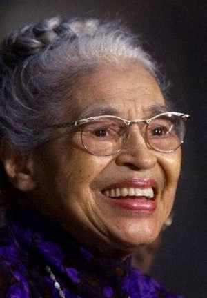 Rosa Louise McCauley Parks was an African American civil rights ...