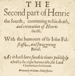 Beyond Macbeth: Shakespeare in Scottish collections'