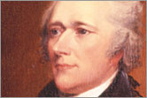 Alexander Hamilton, first secretary of teh treasure and rival of ...