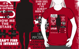 Fantality › Portfolio › Doctor Who - Clara (Oswin) Oswald Quotes