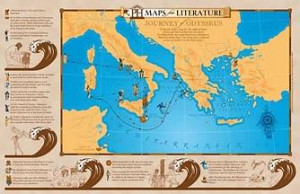 odysseus journey map