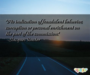 Fraudulent Quotes