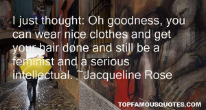 Jacqueline Rose Famous Quotes