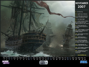 Total War Blog | Calendar Competition – November 07