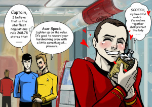 Scotty Star Trek Quotes Startrekxi_scotty's reward by