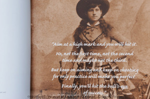 Annie Oakley Biography