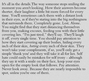 black and white, depression, quote, text, tumblr