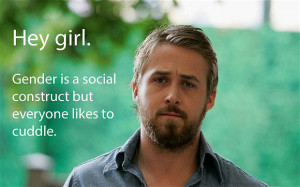 Feminist Ryan Gosling' memes are changing men's minds