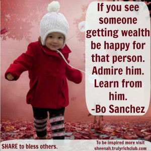 Bo Sanchez Quote
