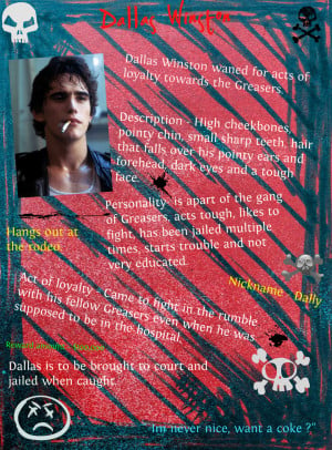 Dallas Winston wanted poster by -ray