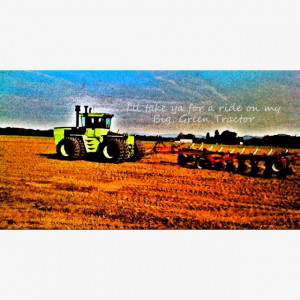 Jason Aldean Big Green Tractor