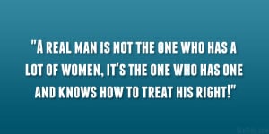 ... women, it’s the one who has one and knows how to treat his right