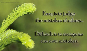 Mistakes Quotes Easy