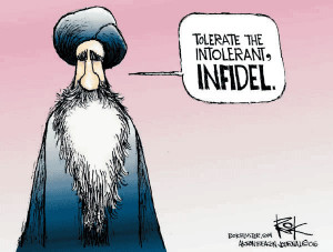 ... Club: Prophet Mohammed Cartoon Controversy (Best Of)/Infidel.gif