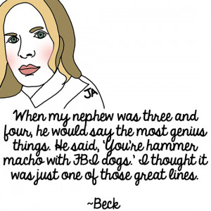 Our Favorite Beck Quotations, Illustrated