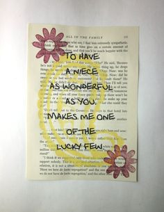 Aunts Love For Her Niece Quote