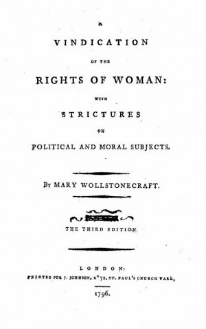 ... For > Mary Wollstonecraft A Vindication Of The Rights Of Women Quotes
