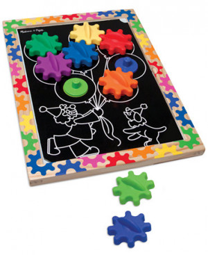 Melissa And Doug Switch And Spin Magic Gear Board