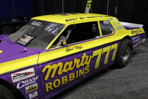 Marty Robbins Race Car