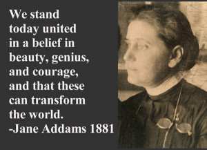 Home Quotes Jane Addams Quotes