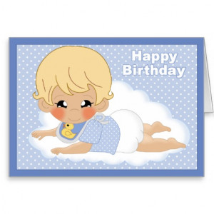 ... baby happy birthday baby boy cute second birthday card happy birthday