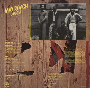 Details about LP MAX ROACH QUARTET PICTURES IN A FRAME SOUL NOTE