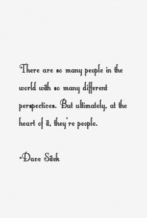 Dave Sitek Quotes & Sayings
