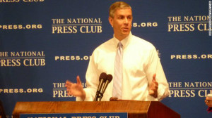 Secretary of Education Arne Duncan. has announced a grant totaling ...