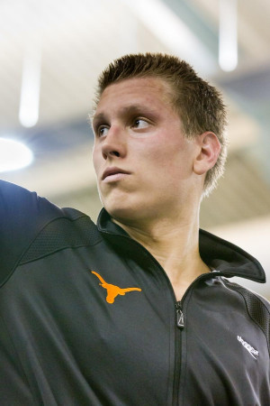 In the first day of tri-meet action against Arizona and SMU (the...