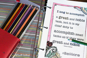 Free Quote Printable for Teens ~ February