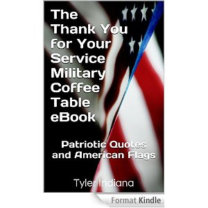 Service Military Coffee Table eBook: Patriotic Quotes and American ...